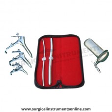 Hegar, uterine dilator set 2pieces 5-6,11-12, grave 3pcs, collin large