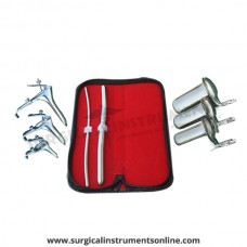 Hegar, uterine dilator set 2pieces 5-6,11-12, grave 3pcs, collin 3pcs