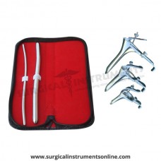 Hegar, uterine dilator set 2pieces 5-6,11-12, grave 3pcs