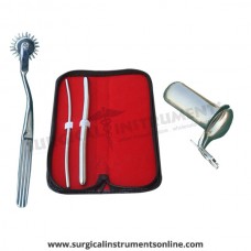 Hegar, uterine dilator set 2pieces 5-6,11-12, pinwheel, collin large 