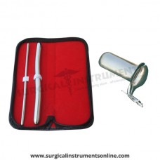 Hegar, uterine dilator set 2pieces 5-6,13-14, collin large