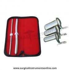 Hegar, uterine dilator set 2pieces 5-6,13-14, collin 3pcs