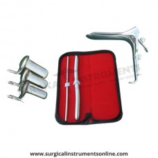 Hegar, uterine dilator set 2pieces 5-6,13-14, grave large, collin 3pcs