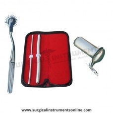 Hegar, uterine dilator set 2pieces 5-6,13-14, pinwheel, collin medium