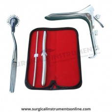 Hegar, uterine dilator set 2pieces 5-6,13-14, pinwheel, grave large
