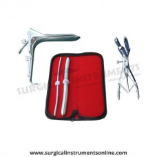 Hegar, uterine dilator set 2pieces, 5-6,15-16, mathieu speculum, grave large