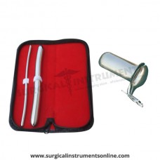 Hegar, uterine dilator set 2pieces, 5-6,15-16, collin large
