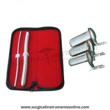 Hegar, uterine dilator set 2pieces, 5-6,15-16, collin 3pcs