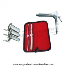 Hegar, uterine dilator set 2pieces, 5-6,15-16, grave large, collin 3pcs