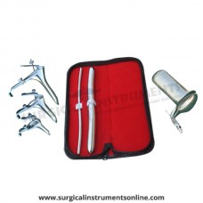 Hegar, uterine dilator set 2pieces, 5-6,15-16, grave 3pcs, collin large