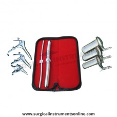 Hegar, uterine dilator set 2pieces, 5-6,15-16, grave 3pcs, collin 3pcs