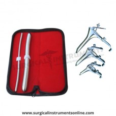 Hegar, uterine dilator set 2pieces, 5-6,15-16, grave 3pcs