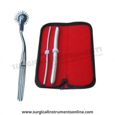 Hegar, uterine dilator set 2pieces, 5-6,15-16, wartenberg pinwheel