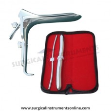 Hegar uterine dilator set 2piece, 5-6,17-18, grave large