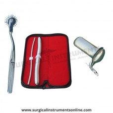 Hegar uterine dilator set 2piece, 5-6,17-18, pinwheel, collin large