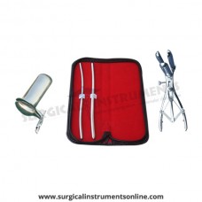 Hegar,uterine,dilato, set 2piece,5-6,7-8 mathieu speculum coolin large
