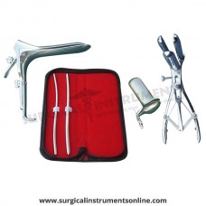 Hegar,uterine,dilato, set 2piece,5-6,7-8 mathieu,grave large,collin large