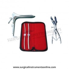 Hegar,uterine,dilato, set 2piece,5-6,7-8 mathieu speculum grave large