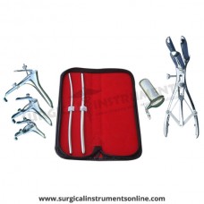 Hegar,uterine,dilato, set 2piece,5-6,7-8 mathieu,grave 3pcs,collin large