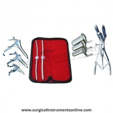 Hegar,uterine,dilato, set 2piece,5-6,7-8 mathieu,grave 3pcs,collin 3pcs