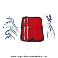 Hegar,uterine,dilato, set 2piece,5-6,7-8 mathieu speculum grave 3pcs