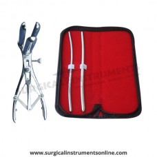 Hegar,uterine,dilato, set 2piece,5-6,7-8 mathieu speculum