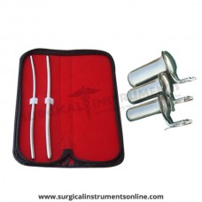 Hegar,uterine,dilato, set 2piece,5-6,7-8 mathieu,collin 3pcs