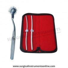 Hegar,uterine,dilato, set 2piece,5-6,7-8 wartenberg pinwheel