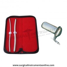 Hegar, uterine dilator set 2pieces 5-6,9-10 ,collin large