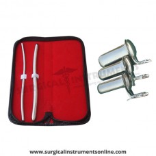 Hegar, uterine dilator set 2pieces 5-6,9-10 ,collin 3pcs