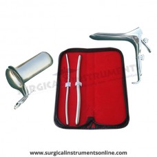 Hegar, uterine dilator set 2pieces 5-6,9-10 ,grave large, collin large
