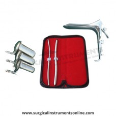Hegar, uterine dilator set 2pieces 5-6,9-10 ,grave large, collin 3pcs