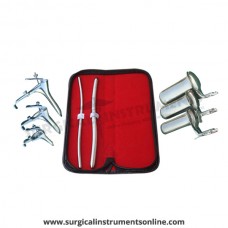Hegar, uterine dilator set 2pieces 5-6,9-10 ,grave 3pcs, collin 3pcs