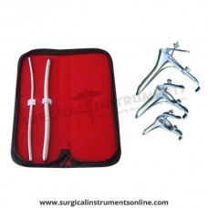 Hegar, uterine dilator set 2pieces 5-6,9-10 ,grave 3pcs