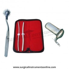 Hegar, uterine dilator set 2pieces 5-6,9-10, pinwheel, collin large