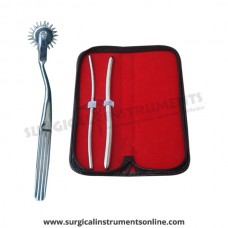 Hegar, uterine dilator set 2pieces 5-6,9-10 ,wartenberg pinwheel