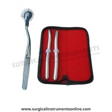 Hegar uterine dilator set 2 Pieces, 11-12,13-14, wartenberg pinwheel