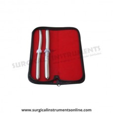 Hegar uterine dilator set 2 Pieces, 11-12,15-16