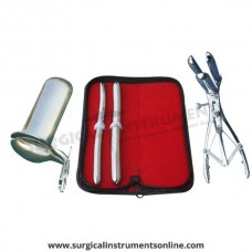 Hegar uterine dilator set 2 Pieces, 11-12,15-16, mathieu collin large