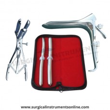 Hegar uterine dilator set 2 Pieces, 11-12,15-16, mathieu grave large