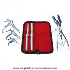 Hegar uterine dilator set 2 Pieces, 11-12,15-16, mathieu, grave 3pcs