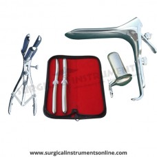 Hegar uterine dilator set 2 Pieces, 11-12,15-16, mathieu, grave large ,collin large