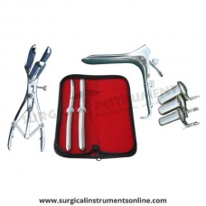 Hegar uterine dilator set 2 Pieces, 11-12,15-16, mathieu, grave large ,collin 3pcs