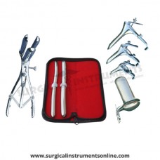 Hegar uterine dilator set 2 Pieces, 11-12,15-16, mathieu, grave 3pcs ,collin large