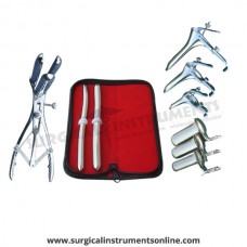 Hegar uterine dilator set 2 Pieces, 11-12,15-16, mathieu, grave 3pcs ,collin 3pcs