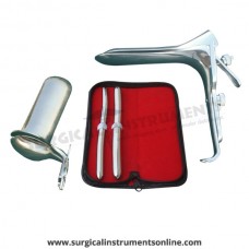 Hegar uterine dilator set 2 Pieces, 11-12,15-16, grave large, collin large