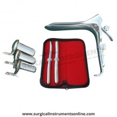 Hegar uterine dilator set 2 Pieces, 11-12,15-16, grave large, collin 3pcs