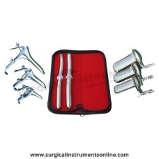 Hegar uterine dilator set 2 Pieces, 11-12,15-16, grave 3pcs, collin 3pcs