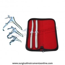 Hegar uterine dilator set 2 Pieces, 11-12,15-16, grave 3pcs