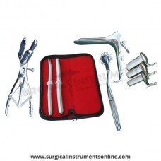 Hegar uterine dilator set 2 Pieces, 11-12,15-16, pinwheel,mathieu, grave large, collin 3pcs
